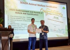 องค์การสวนสัตว์ฯ นำ ‘สวนสัตว์เปิดเขาเขียว’ ยกระดับมาตรฐานสวัสดิภาพสัตว์สู่สากล ณ เวที SEAZA 🇸🇬