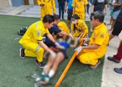 นักกีฬาหญิงโรงเรียนแห่งหนึ่งในพื้นที่หนองขาม ถูกแก๊งคอลฯหลอก สูญเงิน 3,600 บาท เครียด กระโดนตึก 5 ชั้น