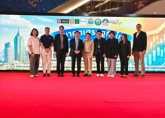 ‘นิด้า’ จัดเสวนาวิชาการ “อนาคตเศรษฐกิจไทย : จะไปทิศทางไหน” บูรณาการความร่วมมือรัฐ–เอกชน–วิชาการ ขับเคลื่อนเศรษฐกิจสู่ความยั่งยืน