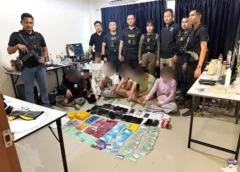 🚨 “ศูนย์ไซเบอร์ สืบภาค 2” ทลายออฟฟิศเว็บพนันกลางบางแสน รวบ 7 ผู้ต้องหา เงินหมุนเวียนทะลุ 100 ล้าน 🚨