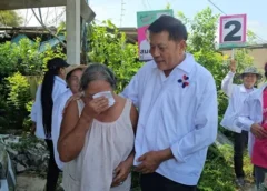 หลั่งน้ำตาแห่งความปลื้มใจ นายกไม่เคยลืมป้า…