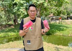 สดชื่นทั่วสวน! สวนสัตว์เปิดเขาเขียว จัดกิจกรรมคลายร้อนสัตว์ป่า เสิร์ฟ “หวานเย็นผลไม้” เสริมพฤติกรรมธรรมชาติ