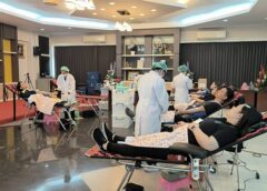 ท่าเรือแหลมฉบัง จัดกิจกรรมรับบริจาคโลหิต โดยเชิญชวน พนักงาน และ ผู้ประกอบการ ร่วมบริจาคเกือบ 100 คน หนุนสภากาชาดไทยช่วยชีวิตผู้ป่วย บรรเทาภาวะขาดแคลนเลือด ต่อเนื่องกว่า 10 ปี