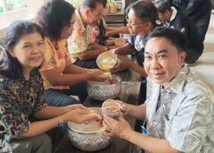 สวนสัตว์เปิดเขาเขียวสืบสานประเพณีไทย จัดกิจกรรมสรงน้ำพระ–รดน้ำดำหัวผู้สูงอายุ เนื่องในเทศกาลสงกรานต์