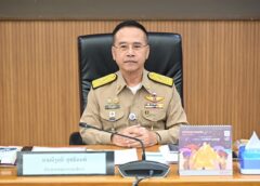 นายนิรุตติ สุทธินนท์ ประธานคณะกรรมาธิการพร้อมคณะเป็นประธานประชุมครั้งที่ ๑๒/๒๕๖๙